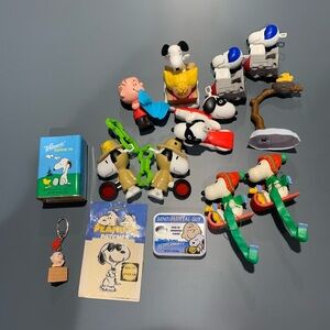 Snoopy Collectible Lot